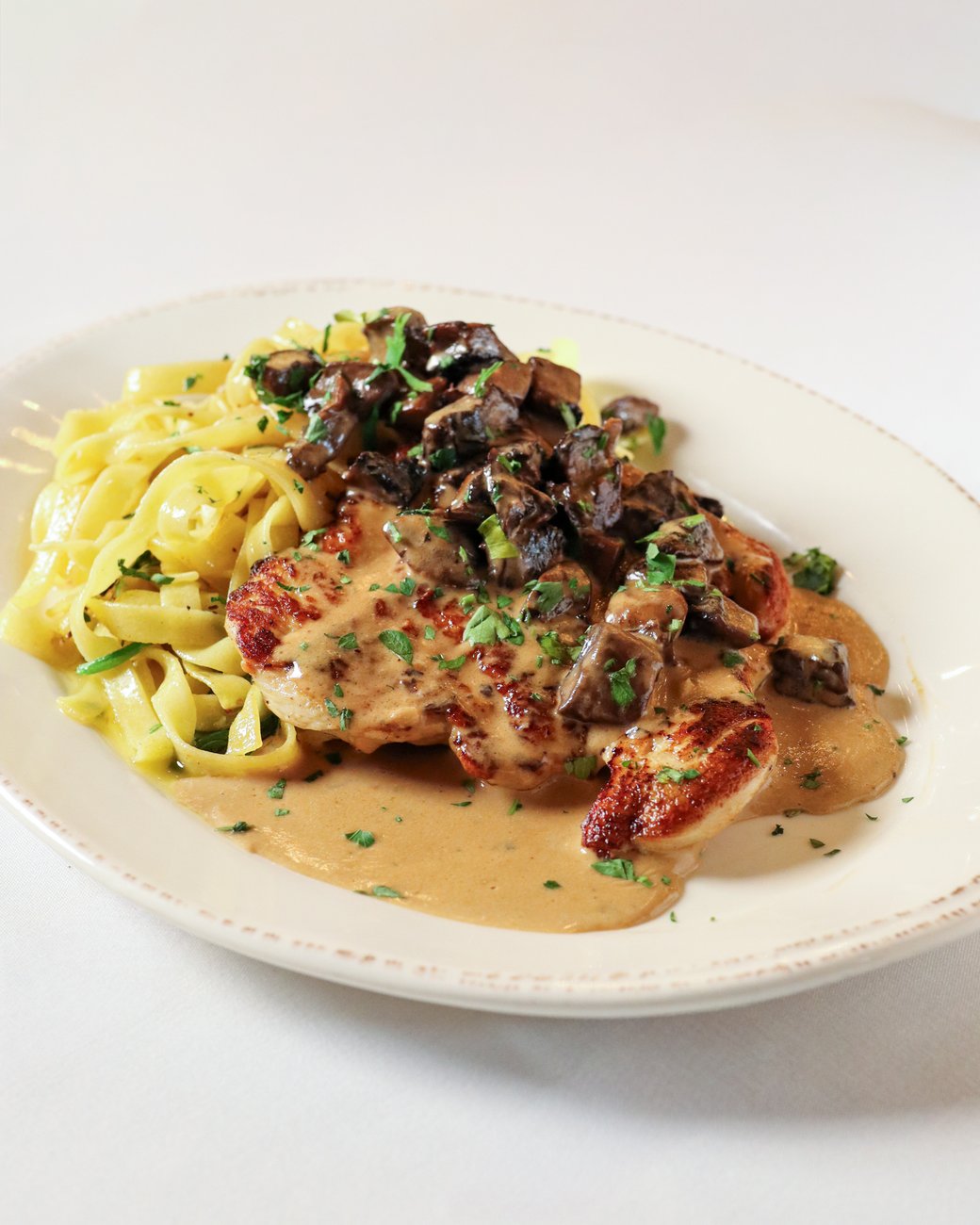 CHICKEN MARSALA