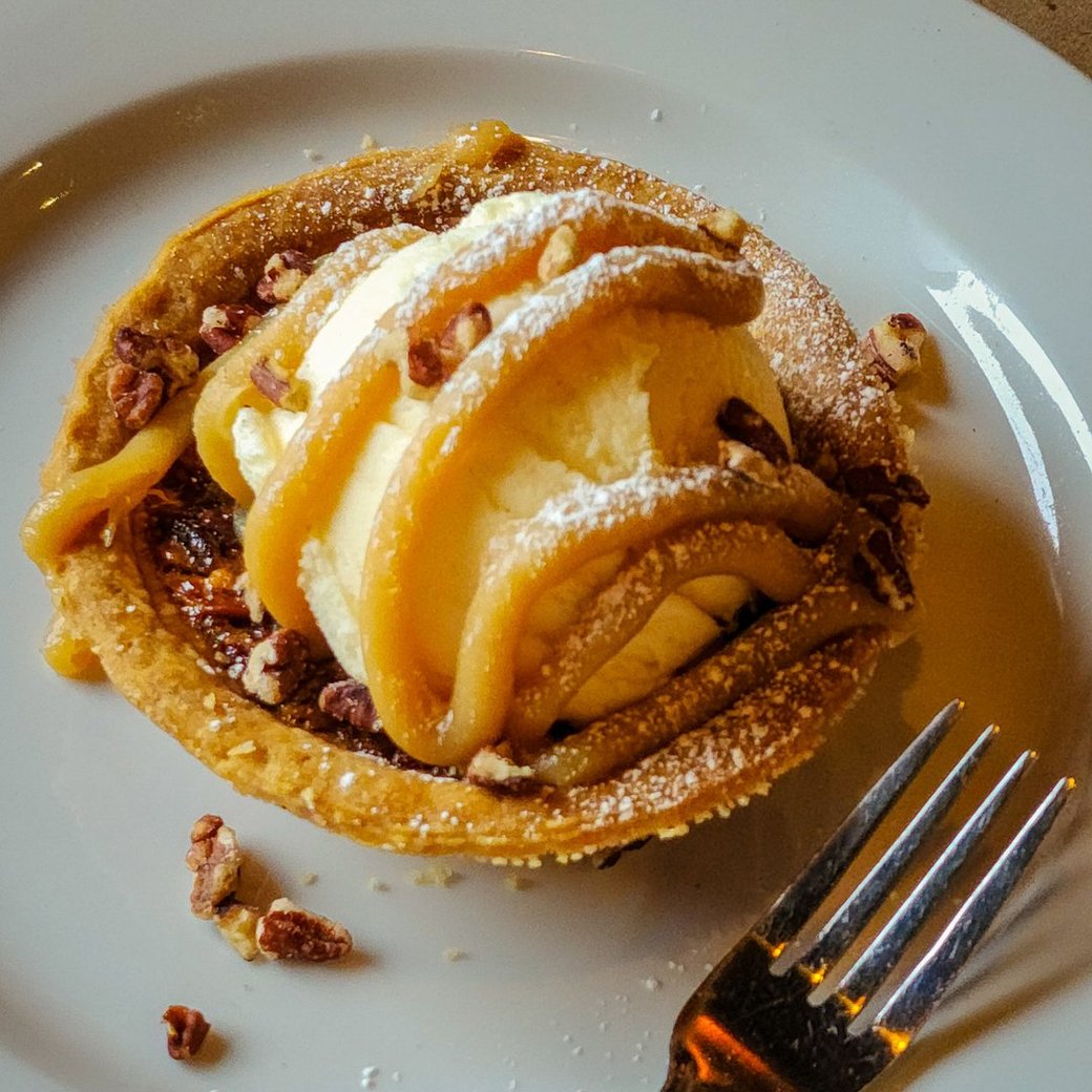 PECAN BUTTER TART