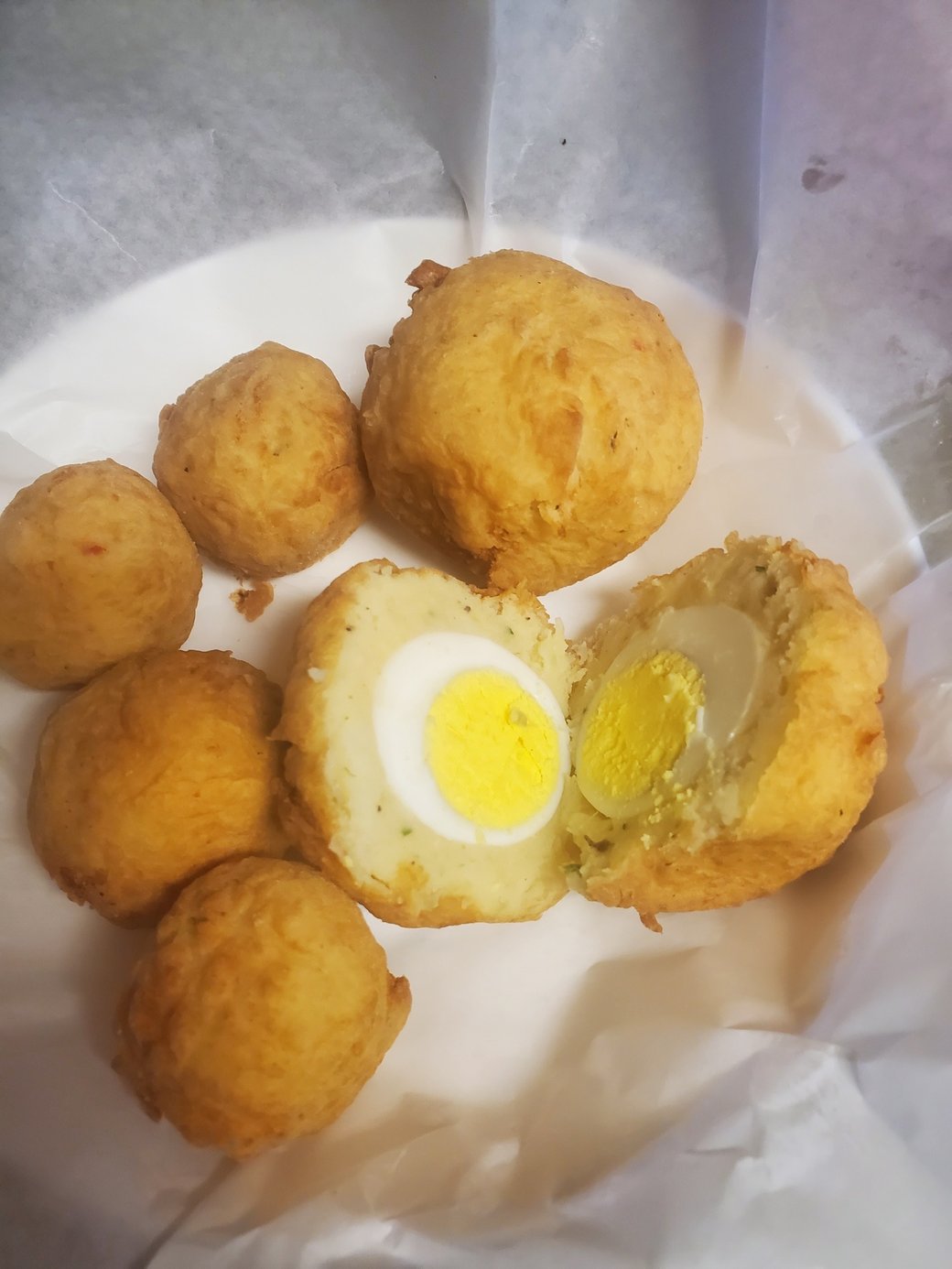 EGG BALLS