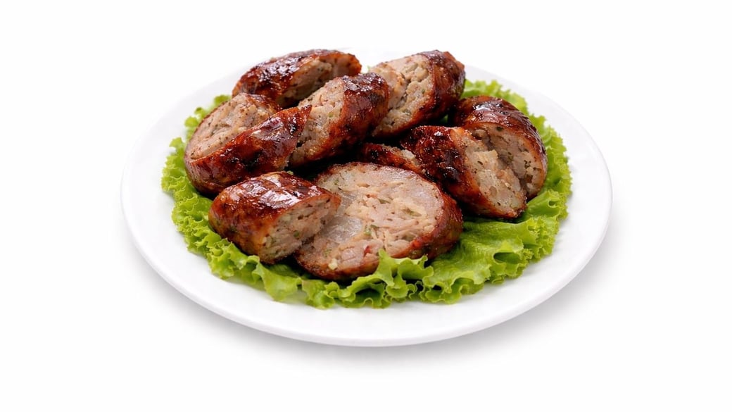 Sai Aou (Laos Sausage)