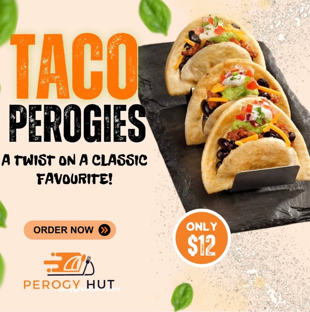 Taco Perogies (6 Perogies)