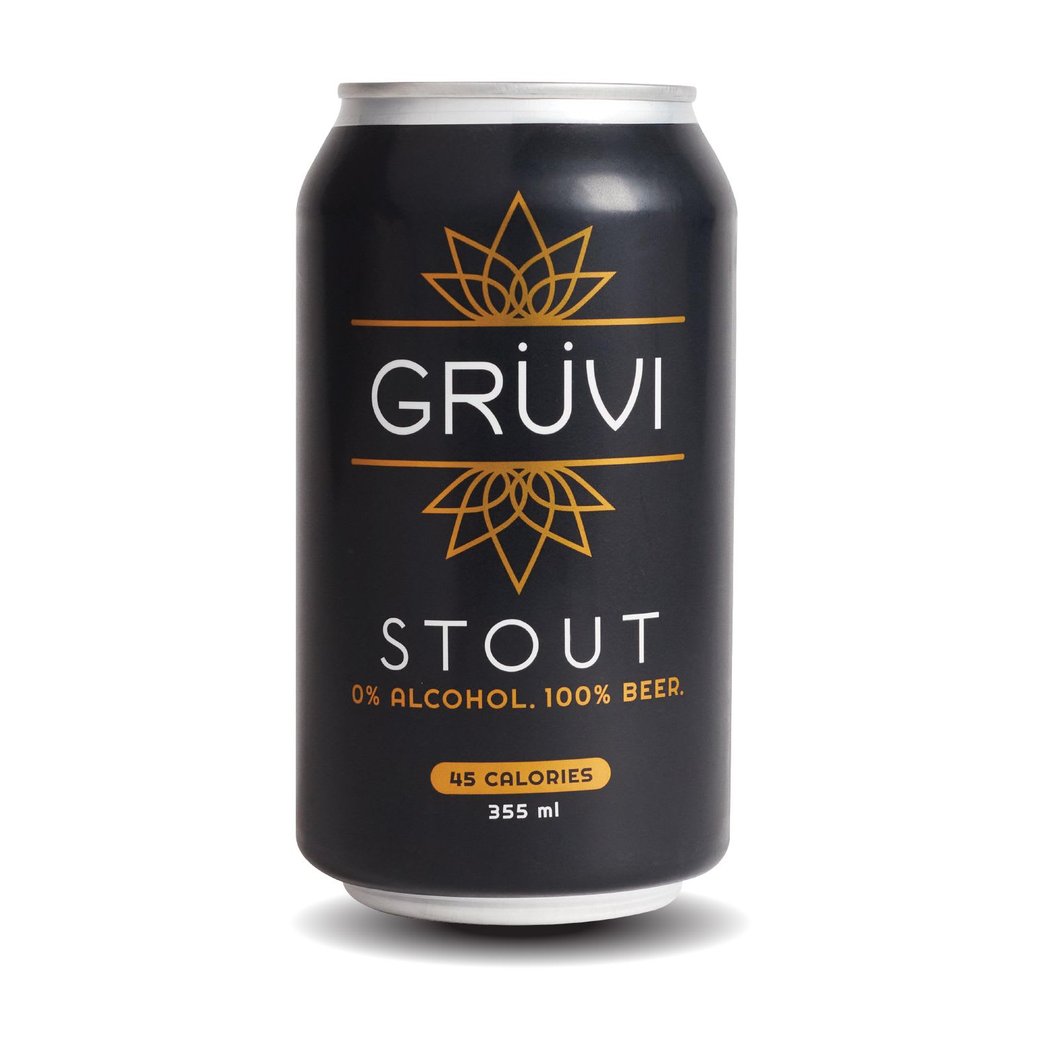 Gruvi Non-Alcoholic Stout