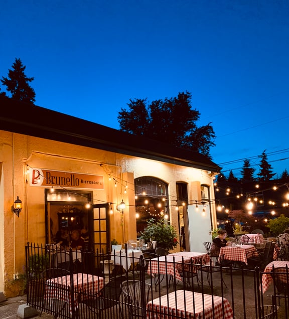 Visually analyzed image