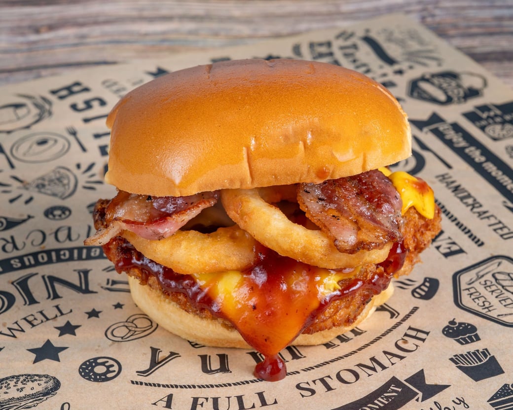 The Southern Crunch 🍔2x1