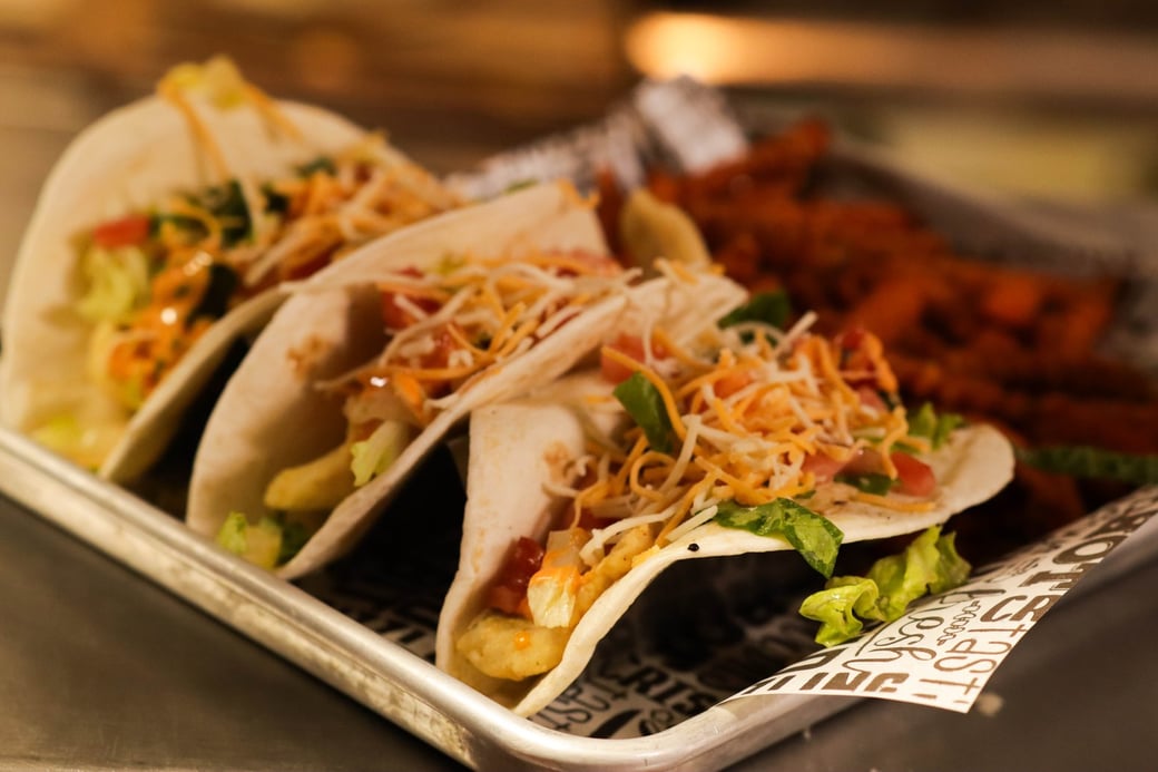 Zander Perch Tacos