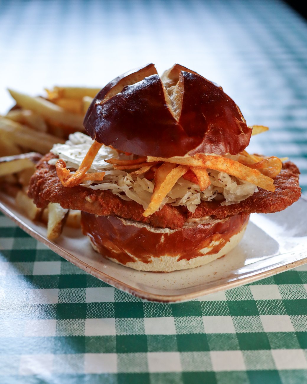 CRISPY PORK SANDWICH