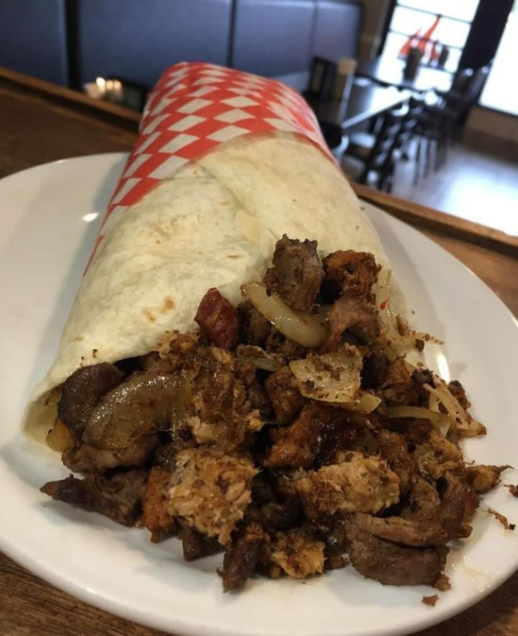 Monster Burrito for Meat Lovers 12