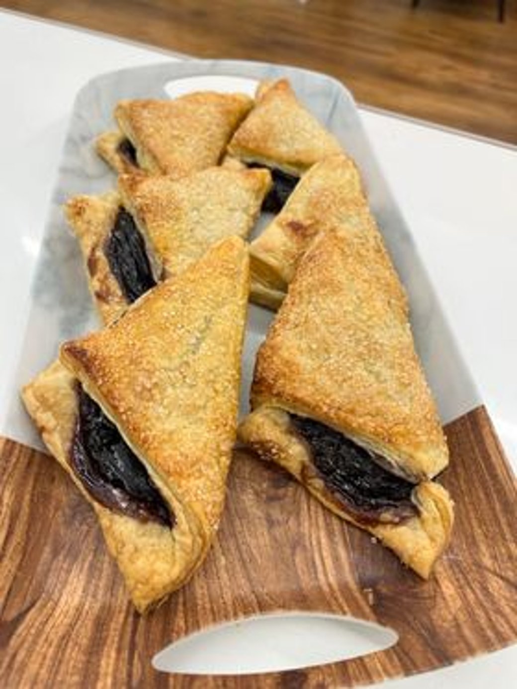 blueberry turnover