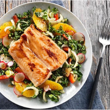 Wild Pacific Salmon Loins (40 x 4oz) , shop product