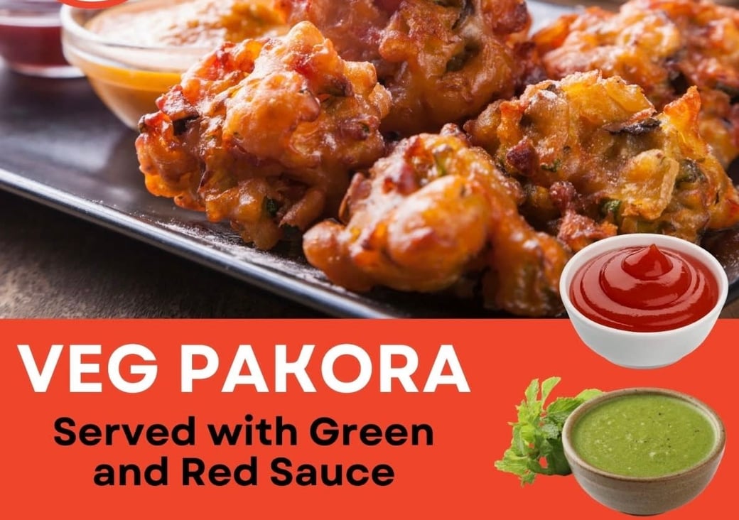 Veg Pakora * Indian Special*