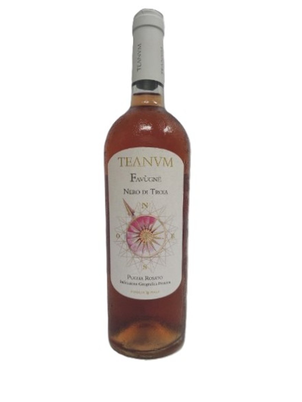 Teanum Favugne NERO DI TROIA ROSATO