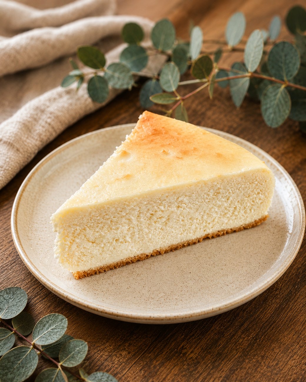 New York Style Cheesecake