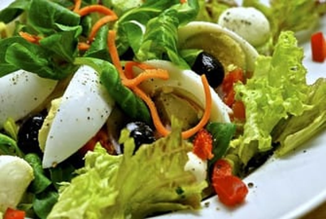 Grilled Chicken Cobb Salad