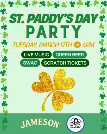 FREE: St. Paddy's Day Party at The Pilot
