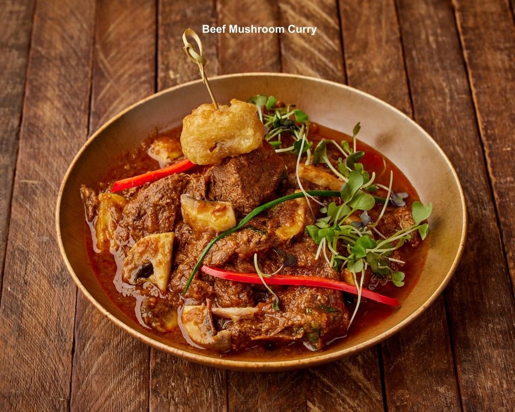 Beef Mushroom Curry