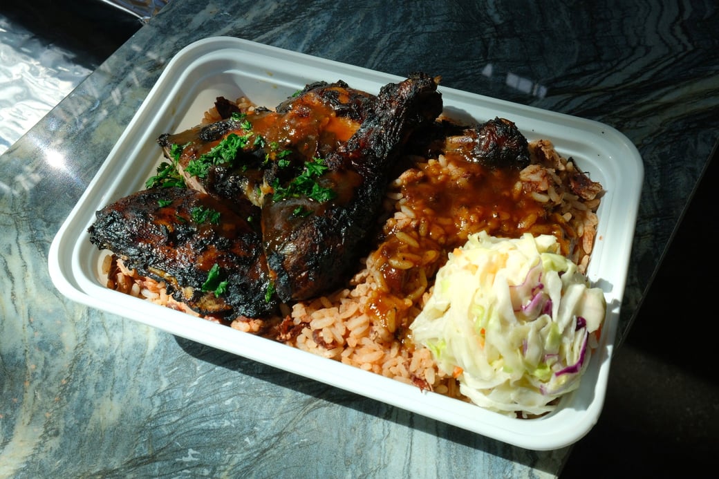 Jamaican Mi crazy Chicken - Med