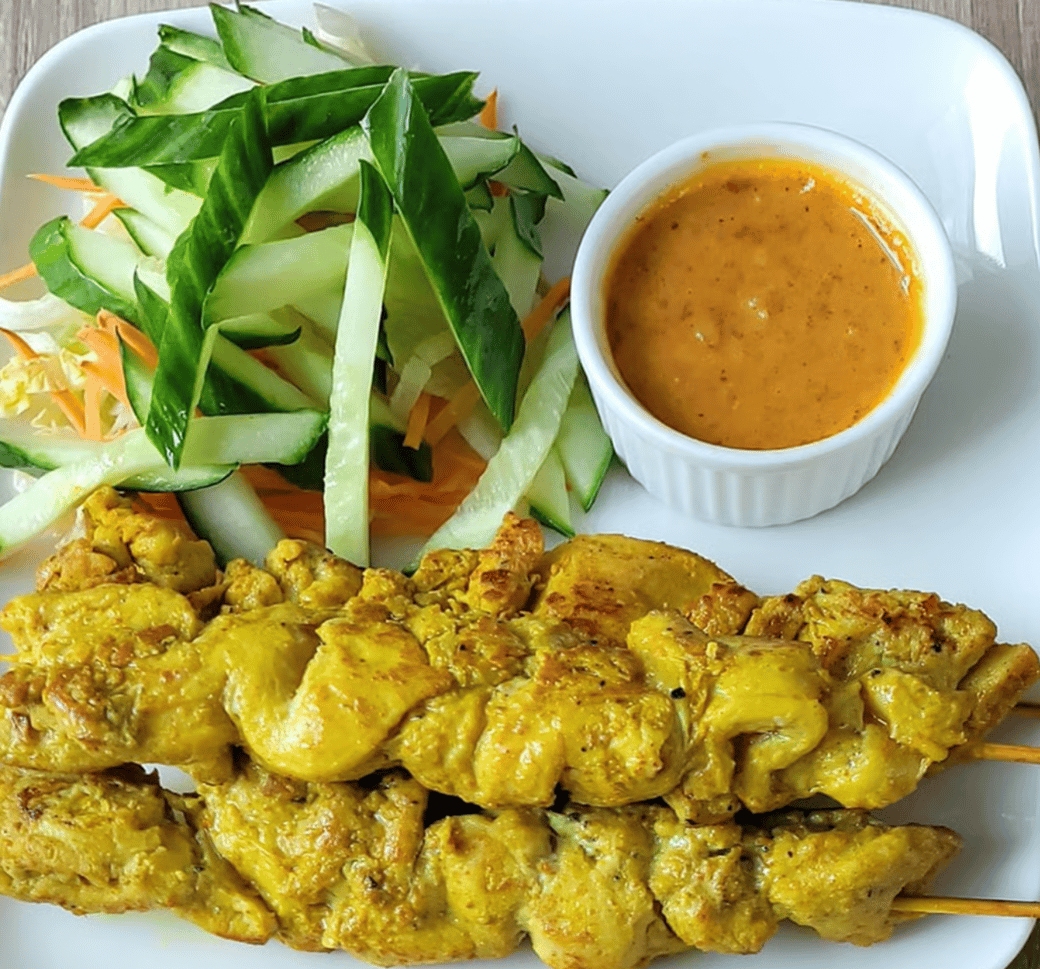 Chicken Satay (lunch Special)