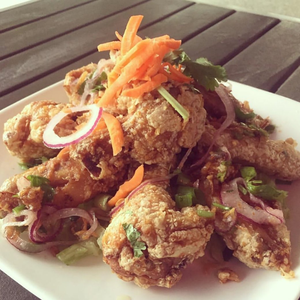 *Fish Sauce Chicken Wings