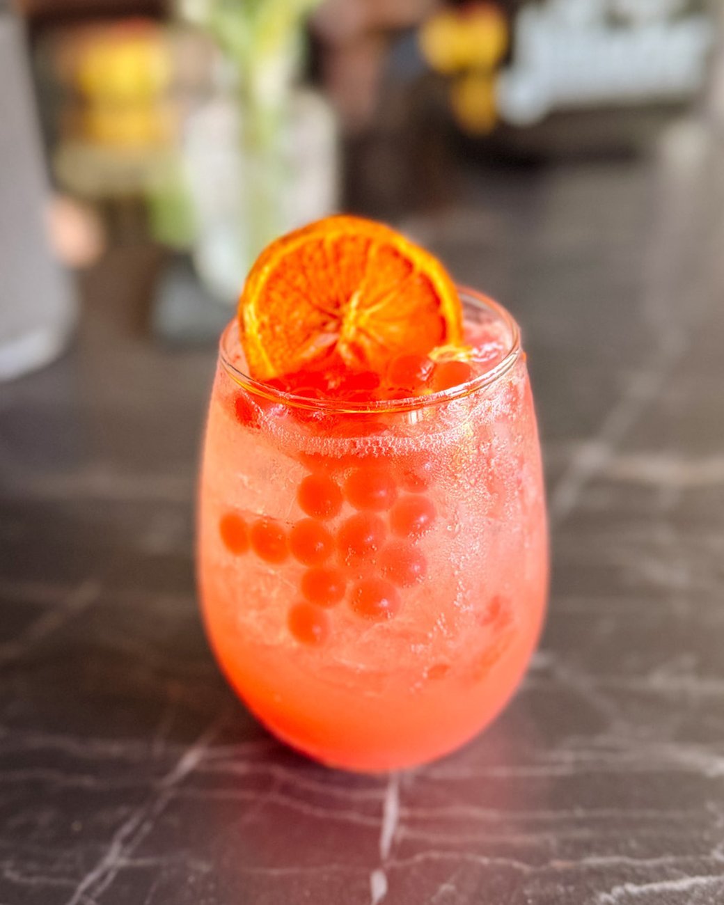 Strawberry Boba Quencher