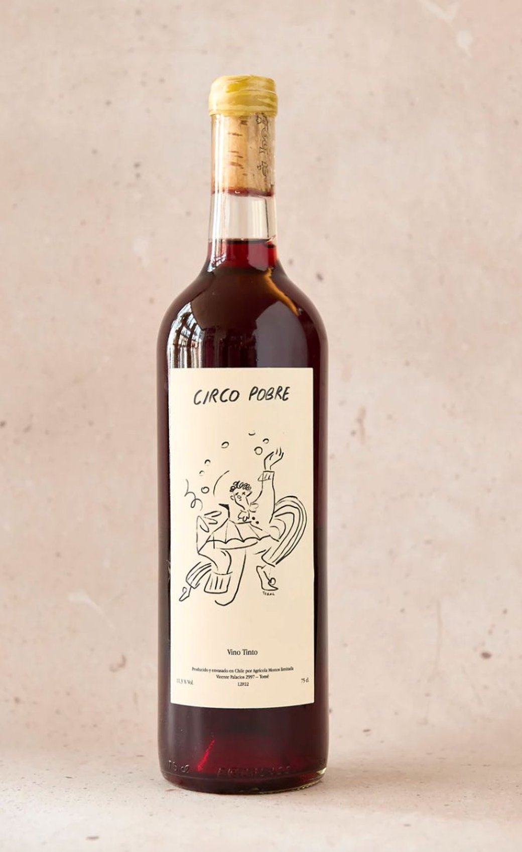 La Basilona 'Circo Pobre' Glass