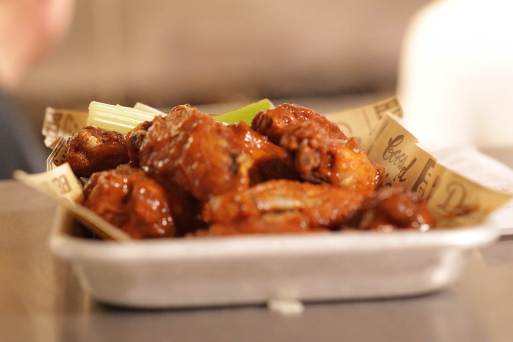 Wings (Bone-In Breaded)