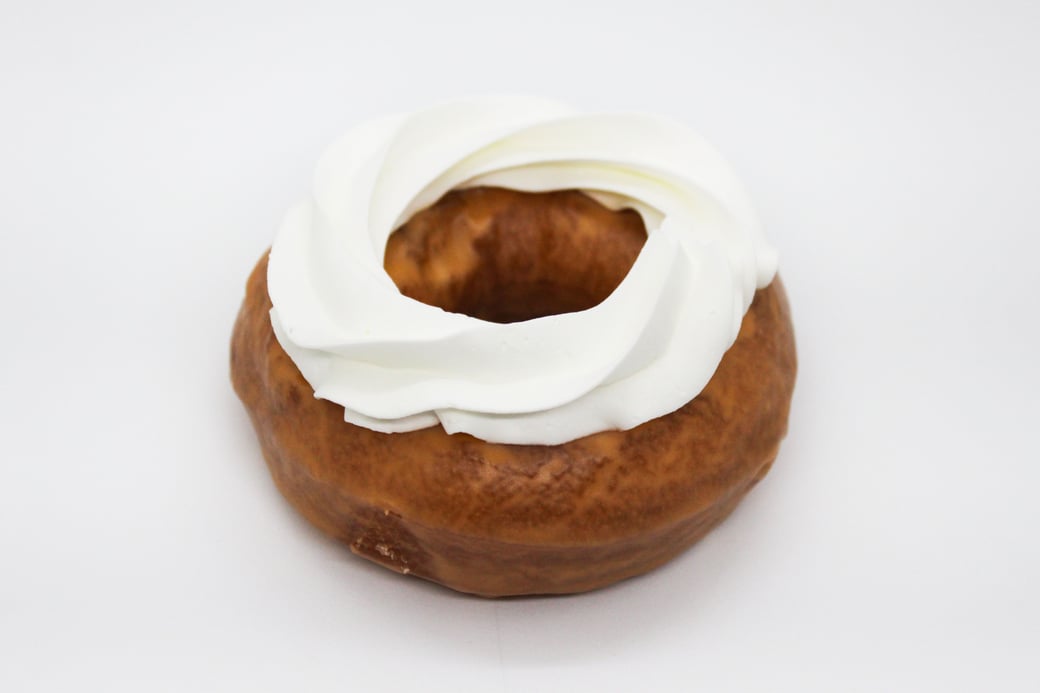 Orange Screamcicle Cake Doughnut