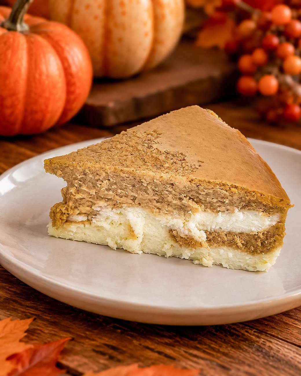 Pumpkin Cheesecake Whole Serves 8-12