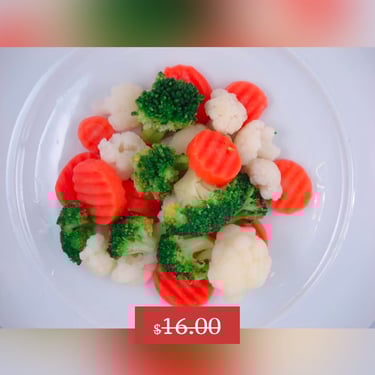 Frozen Mixed Vegetables (2 kg) , shop product