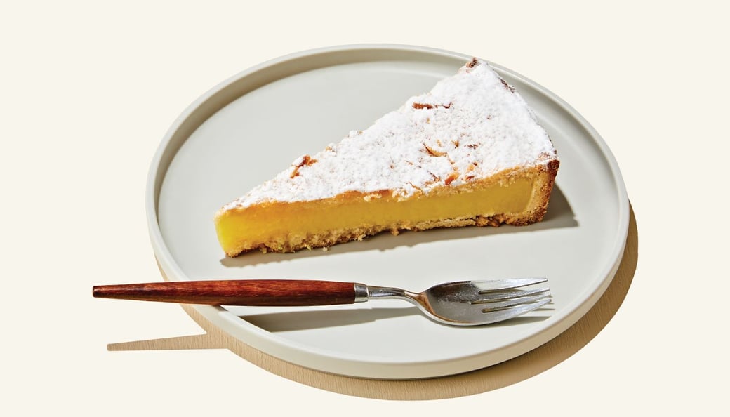 Longos Torta Della Nonna (Grandma's Cake) Slice