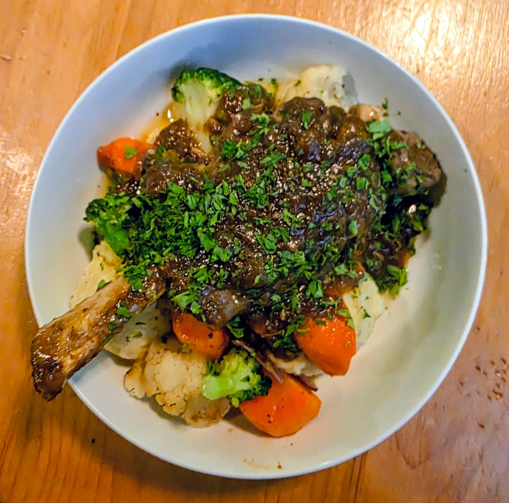 Braised Lamb Shank