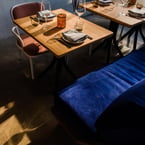 *drumroll please* Azhar is now open for dine-in + delivery on Sundays! ✨

Starting this Sunday, April 10, join us 5:30 - 10pm for all your Azhar favs or come try something new 〰️ link in bio to book your seat at our table 💙