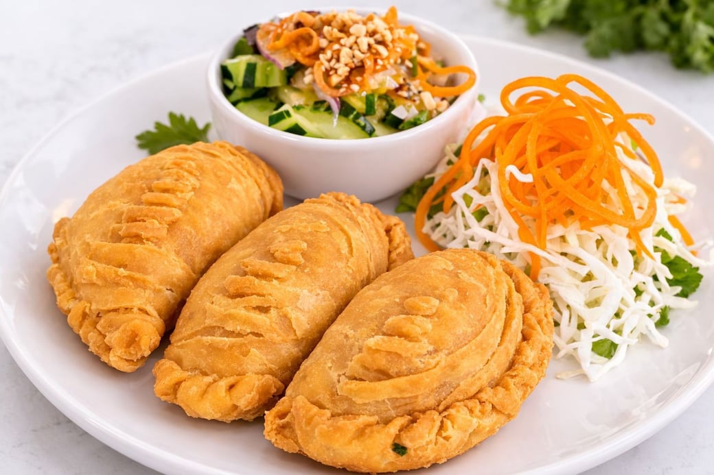 Curry Puff Chicken