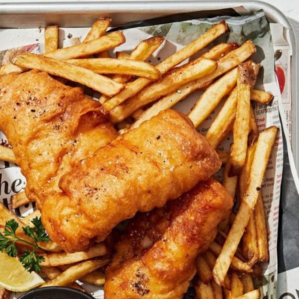Fish & Chips - Haddock
