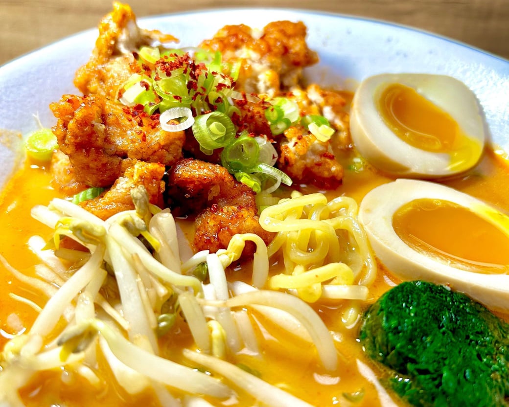Korean Fried Chicken Ramen