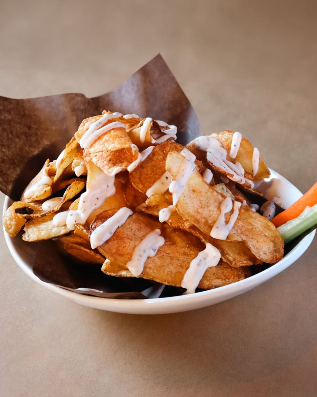 BUFFALO CHIPPERS