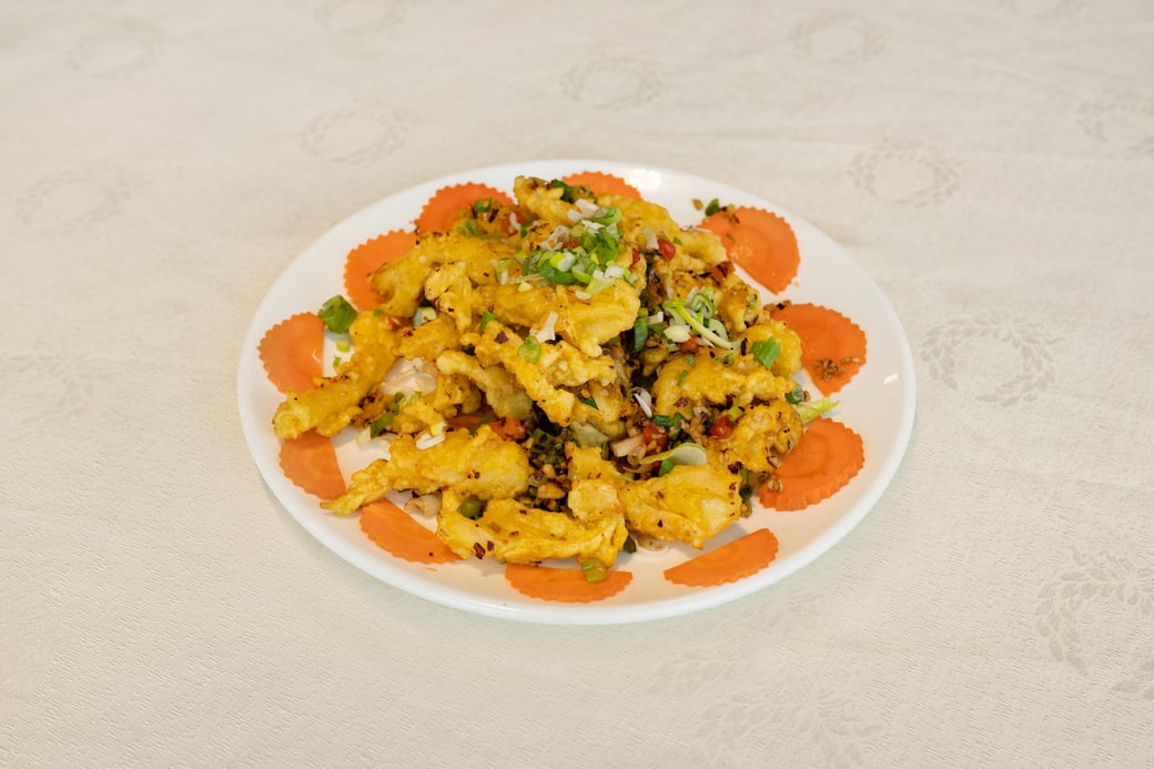 椒鹽鮮魷 / Salt & Pepper Squid