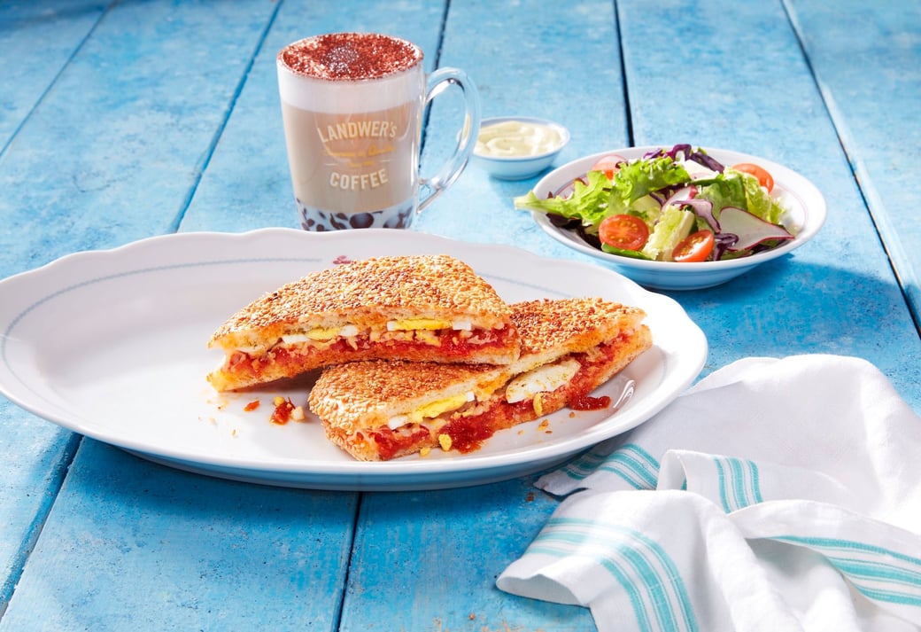 Jerusalem Grilled Sandwich