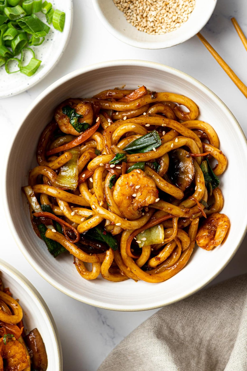 Yaki Udon Stir Fry