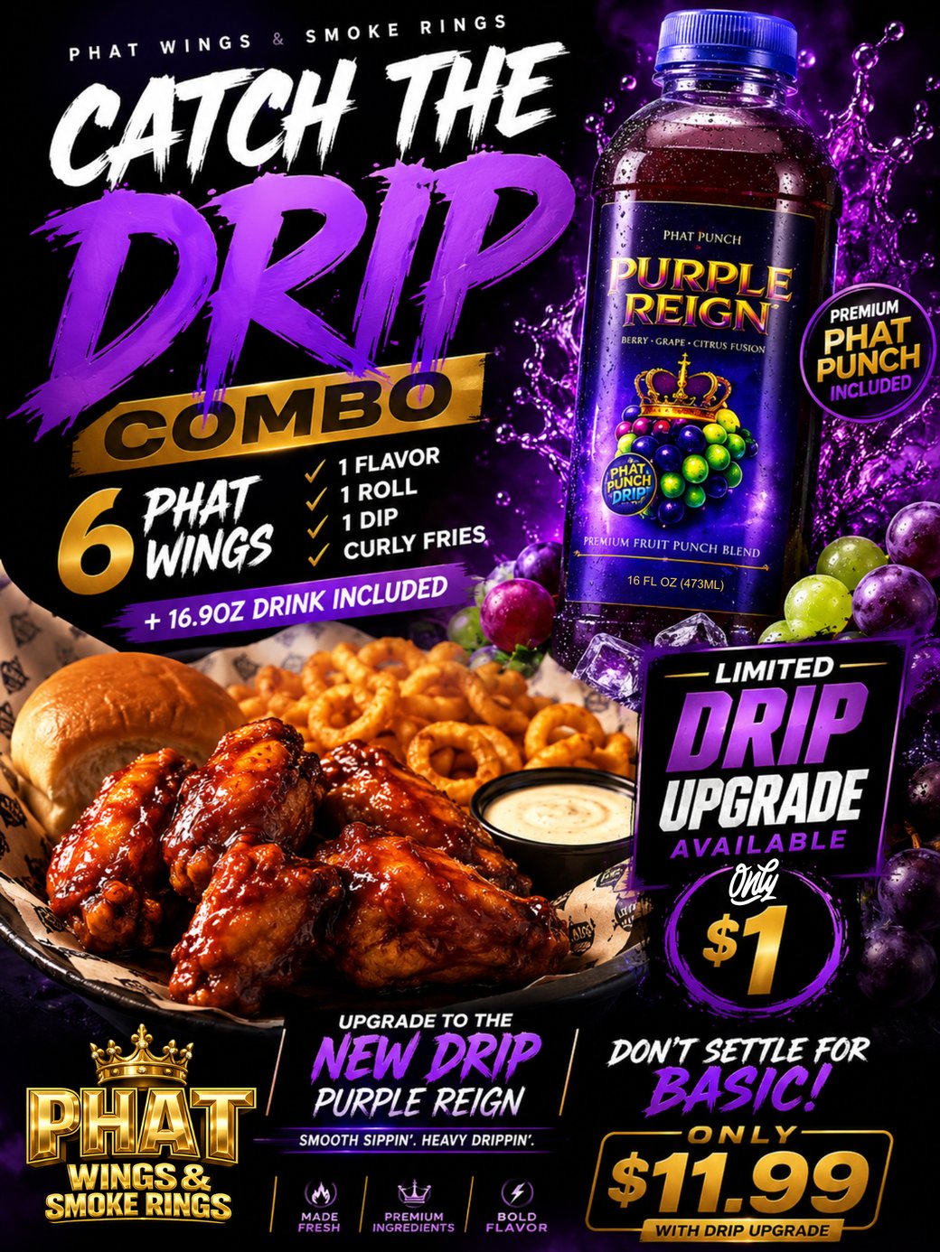 Catch The Drip Combo Deal-copy