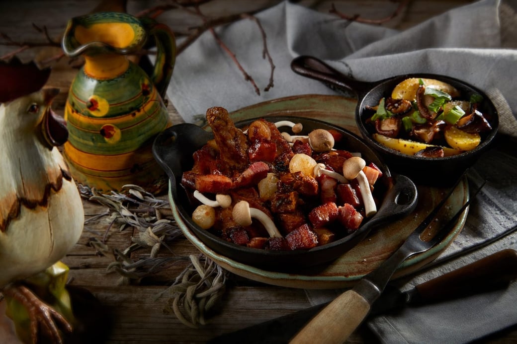 Our Traditional Bistro Coq au Vin