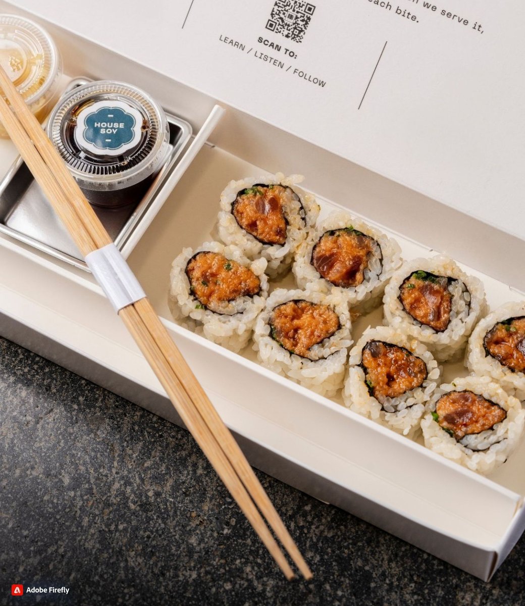 Spicy Tuna Roll (GF)