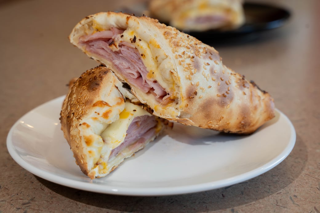 Ham & Cheese Hot Hat