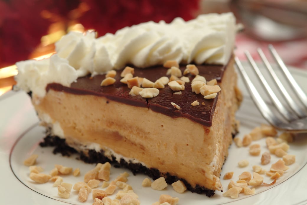 Jo's Plantation Peanut Butter Pie