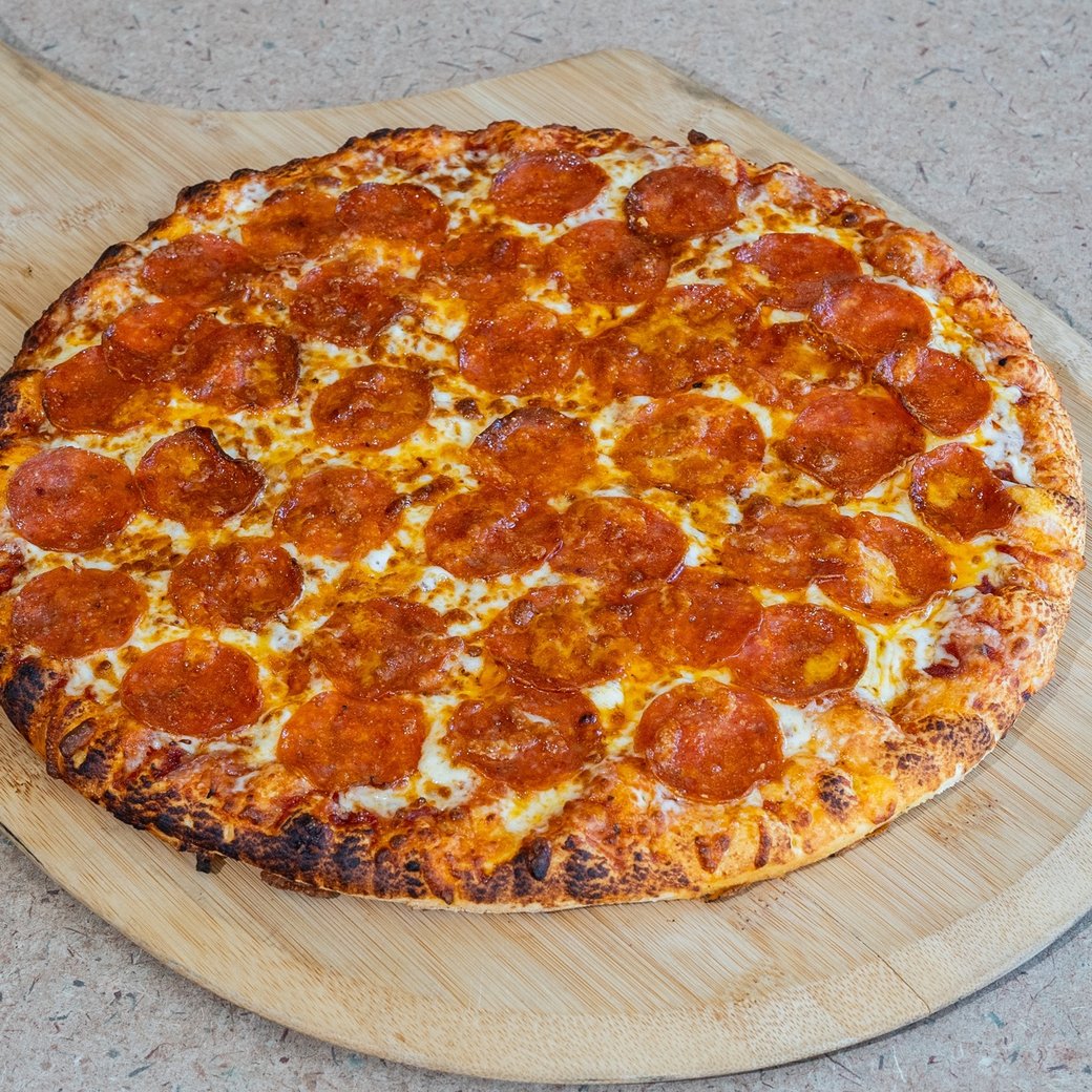 Two Medium 1 Topping Pizzas $19.99