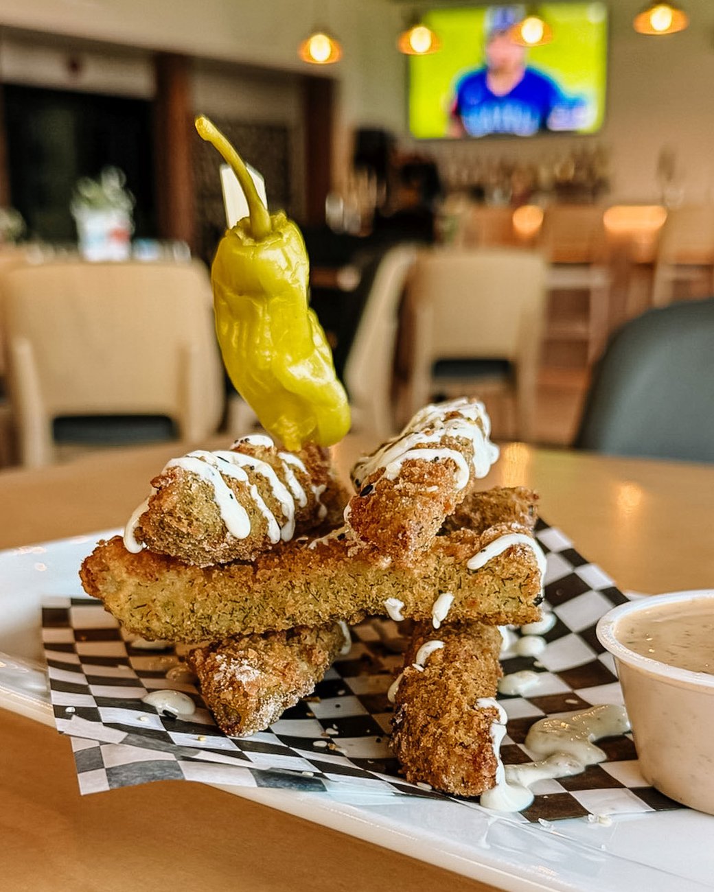 Crispy Pickle Spears