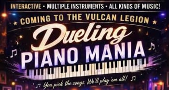 DUELING PIANOS!