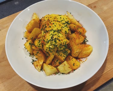 TRADITIONAL BARCELONA-STYLE PATATAS BRAVA RECIPE
