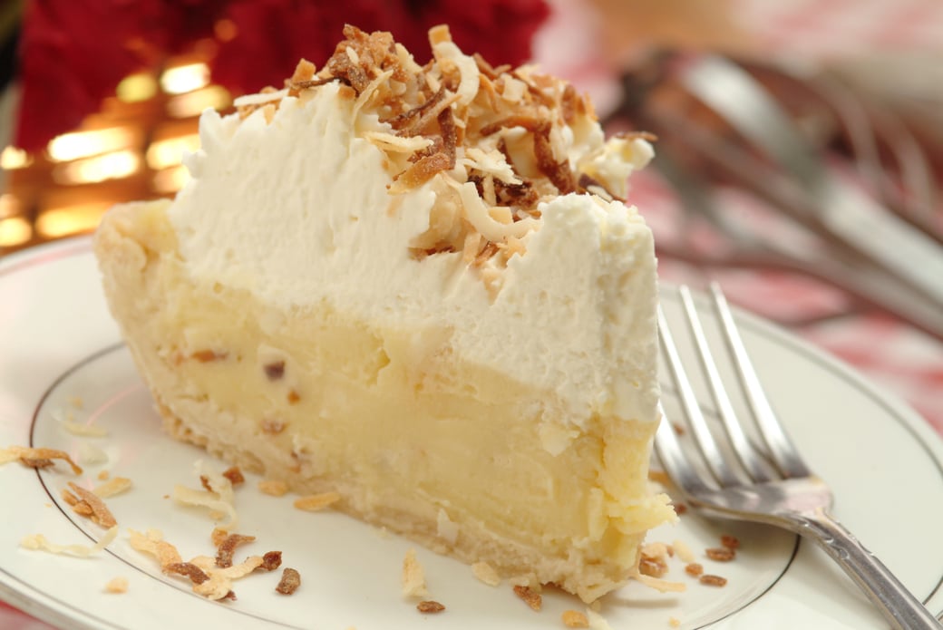 Coconut Cream Pie