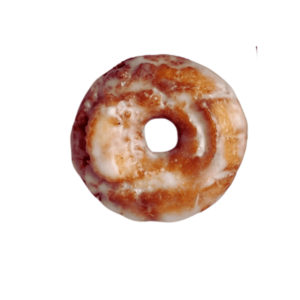 Sour Cream Glazed Cake Donut