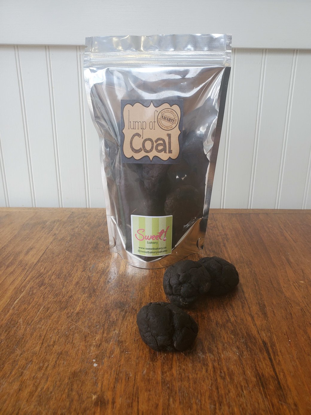 Lumps of coal